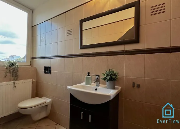 Quarto em Acomodações Particulares Stary Piastowska